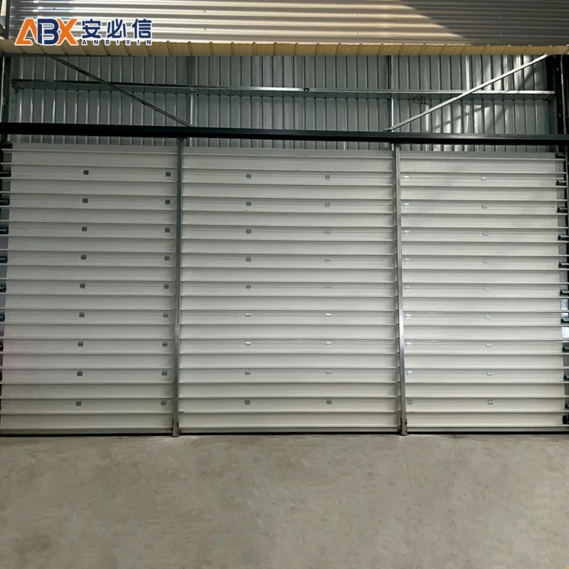 南京钢质提升门