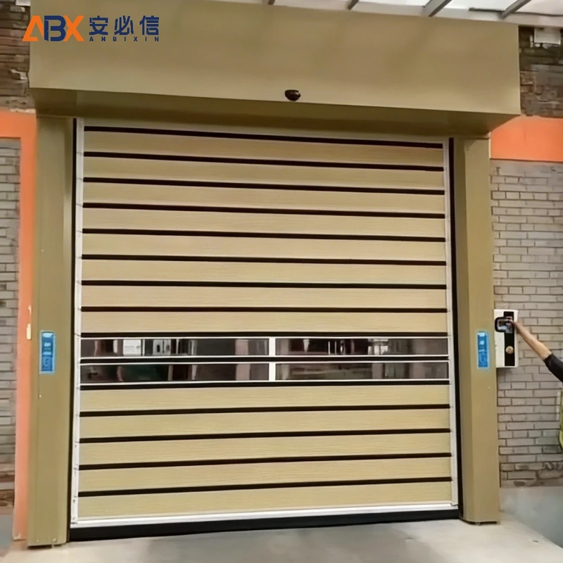 南京医药密闭高速门